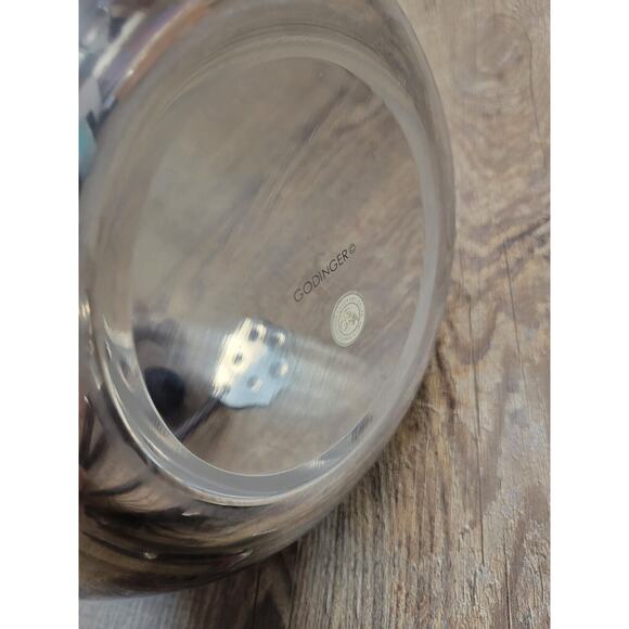 Godinger Stainless Steel Ice BUCKET & SHOOTER Set Bar Tools Mix Drink Set - Picture 9 of 10